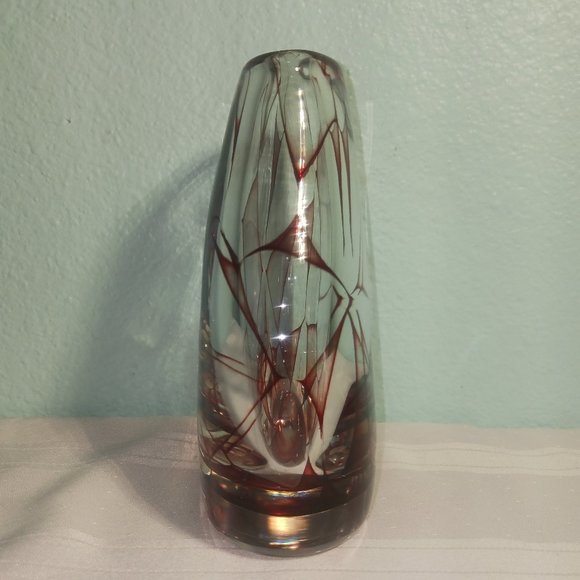 Vintage Limited Kosta Colora Geometric # LH 1672 - Picture 2 of 8